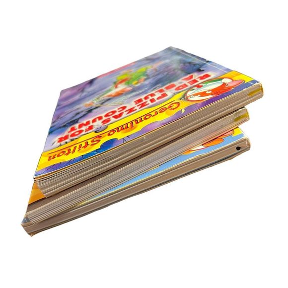 Geronimo Stilton Book Lot Of 3 Childrens Chapter Books #7 #30 #36 Very Good - Picture 3 of 15